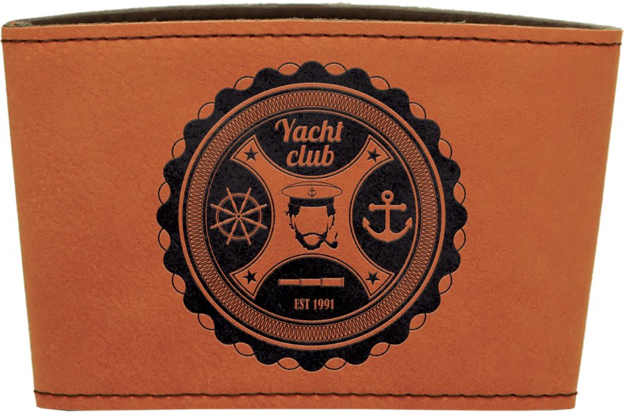 Leatherette Mug Koozie