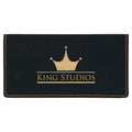Leatherette Checkbook Cover