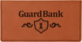 Leatherette Checkbook Cover