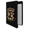 Leatherette Portfolio w/ zipper and Notepad