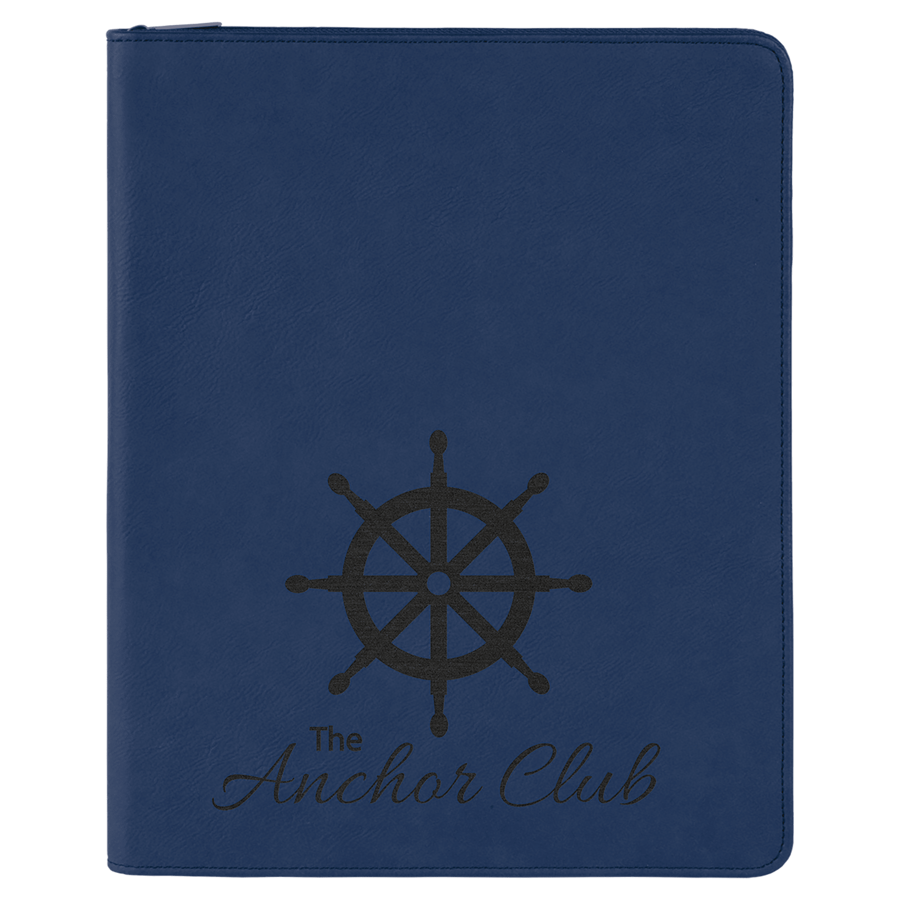 Leatherette Portfolio w/ zipper and Notepad