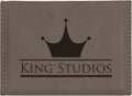 Leatherette Business Card Holder