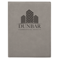 Leatherette Portfolio with Notepad