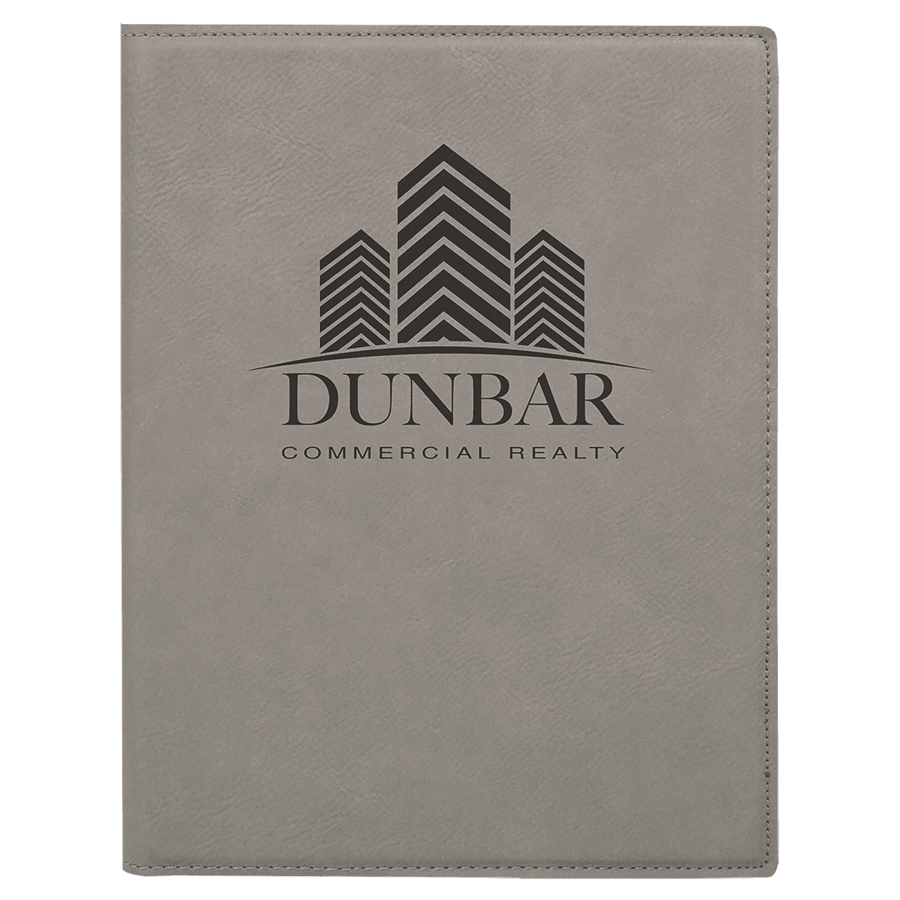 Leatherette Portfolio with Notepad