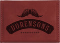 Leatherette Business Card Holder