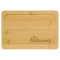 Bamboo Cutting Board with Drip Ring