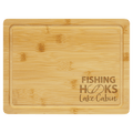Bamboo Cutting Board with Drip Ring
