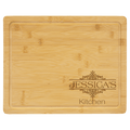 Bamboo Cutting Board with Drip Ring