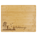 Bamboo Cutting Board with Drip Ring
