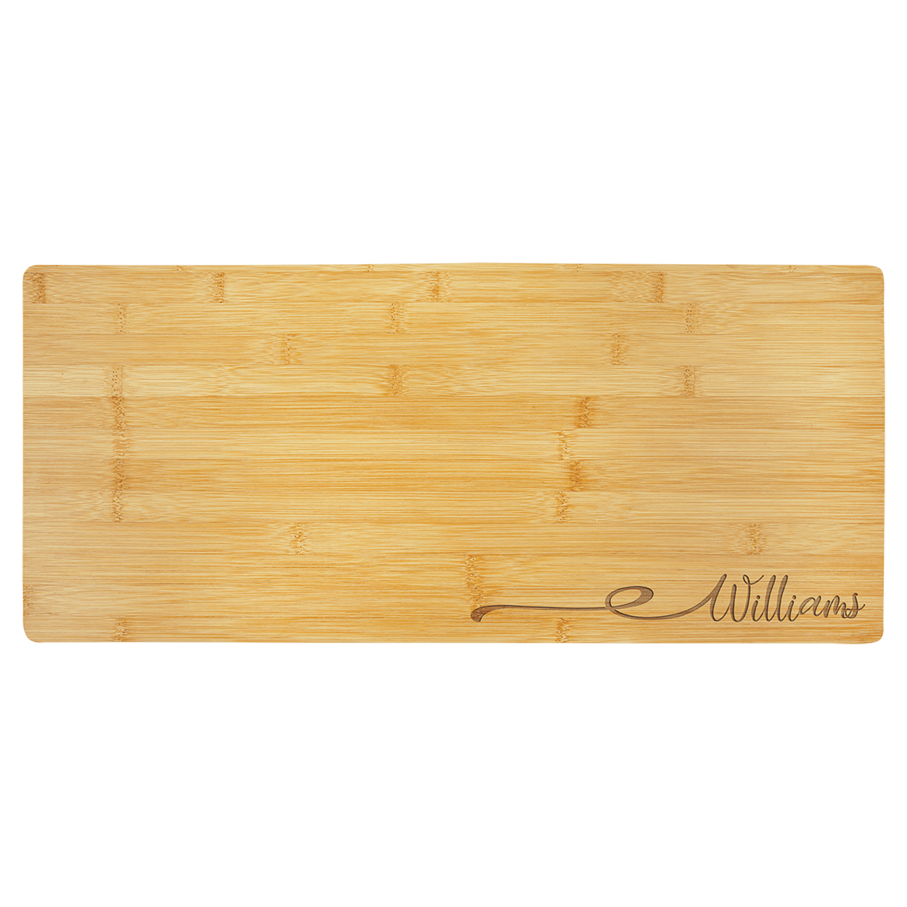 Bamboo Charcuterie Cutting Board
