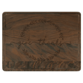 Walnut Cutting Board with Drip Ring
