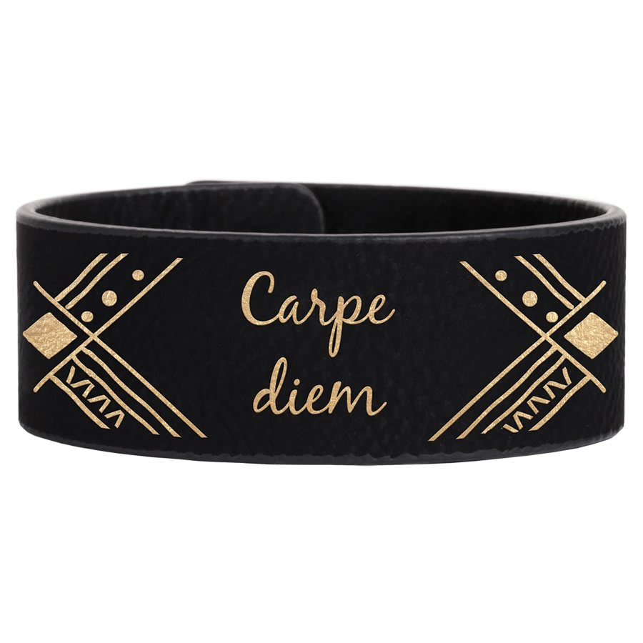 9 ½ x 1" Leatherette Cuff Bracelet