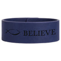 9 ½ x 1" Leatherette Cuff Bracelet