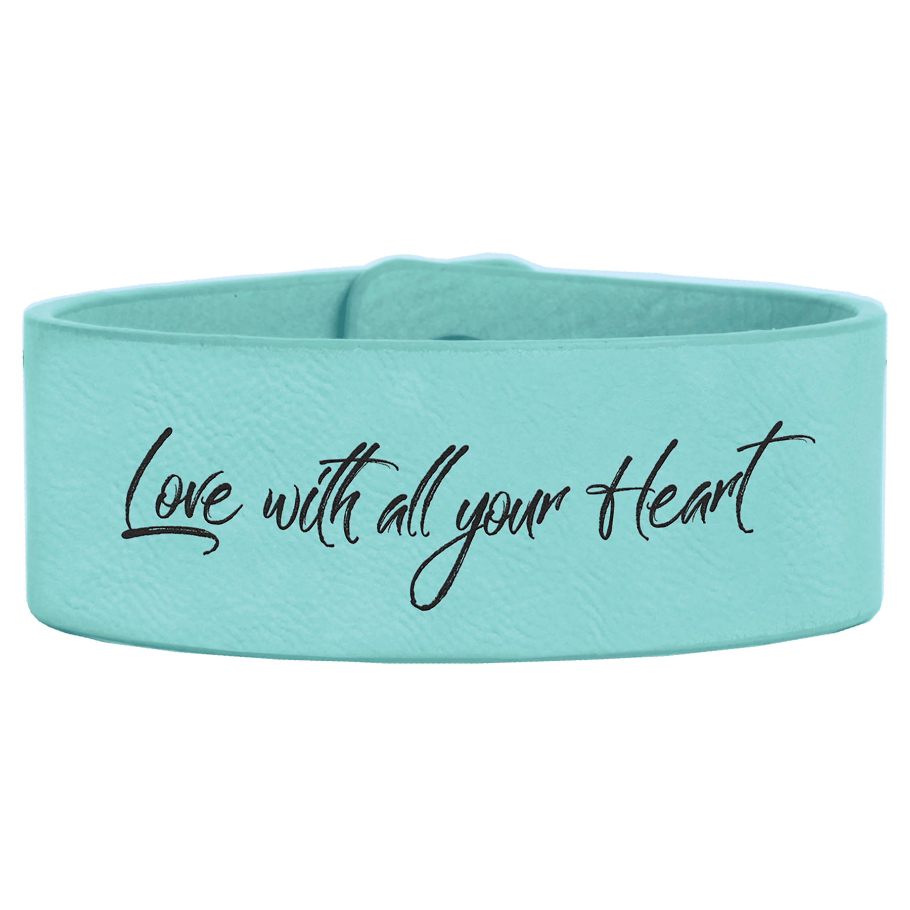 9 ½ x 1" Leatherette Cuff Bracelet