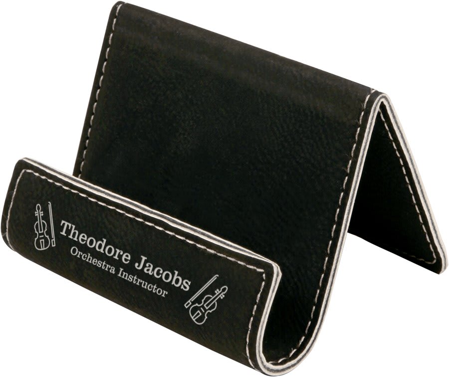 Leatherette Holder Easel