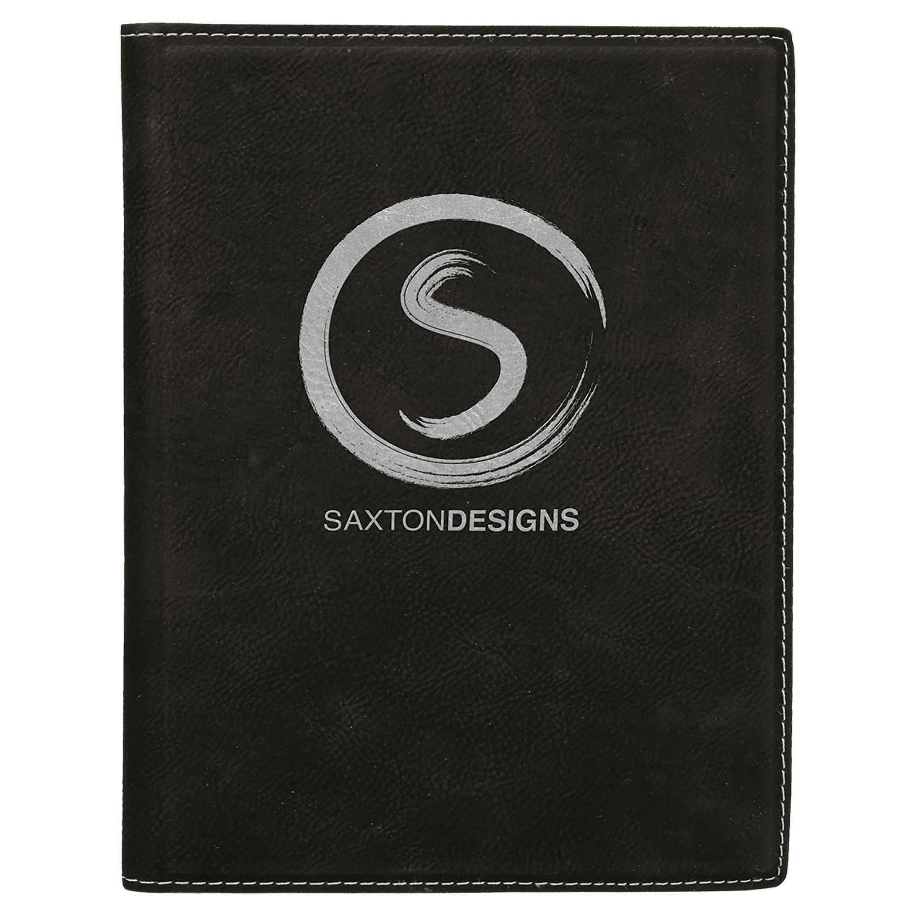 Leatherette Portfolio with Notepad