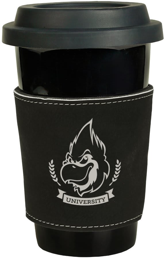 Leatherette Mug Koozie
