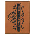 Leatherette Passport Holder
