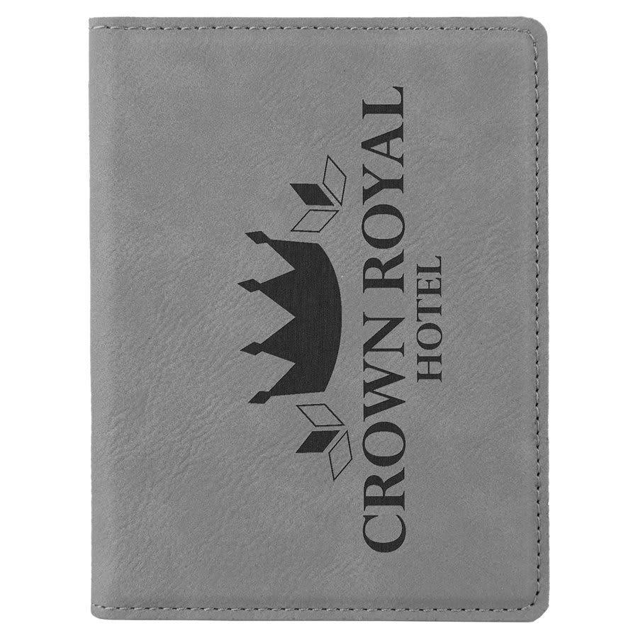 Leatherette Passport Holder