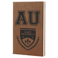 Leatherette Journal with Lined Notepad