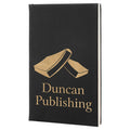 Leatherette Journal with Lined Notepad
