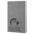 Leatherette Journal with Lined Notepad