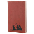 Leatherette Journal with Lined Notepad