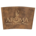 Leatherette Mug Koozie