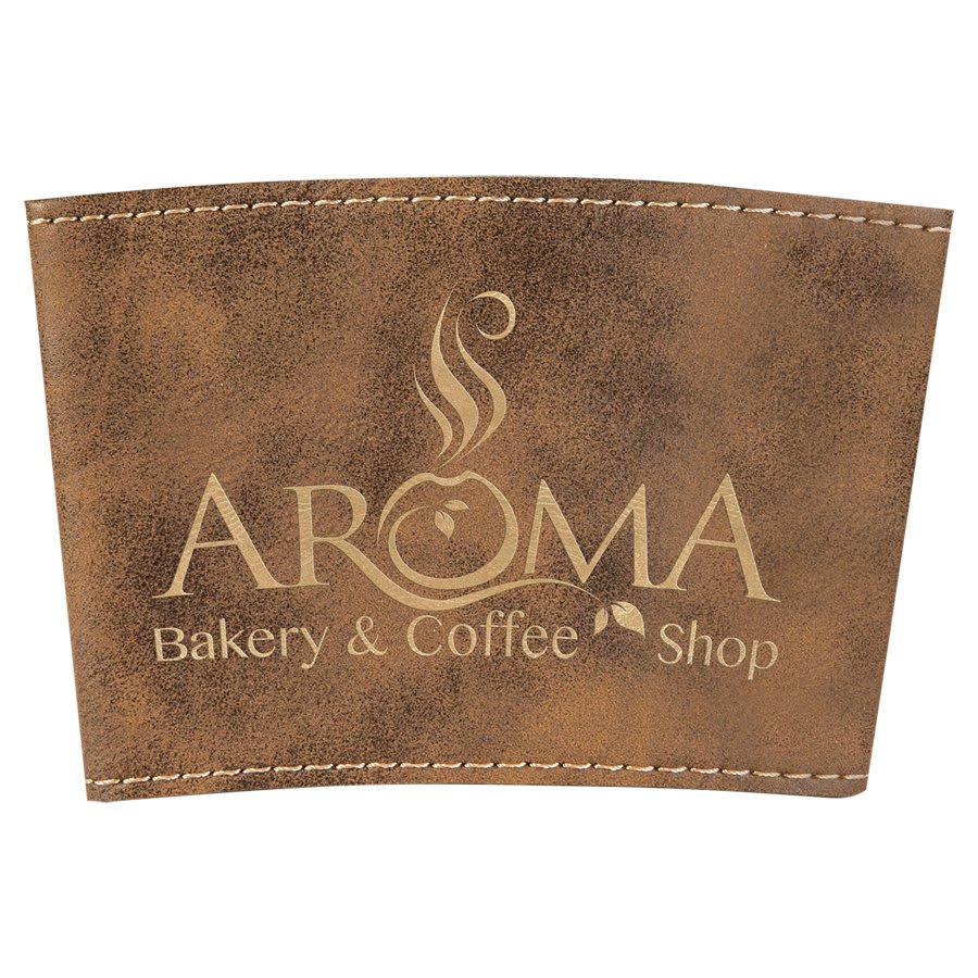 Leatherette Mug Koozie