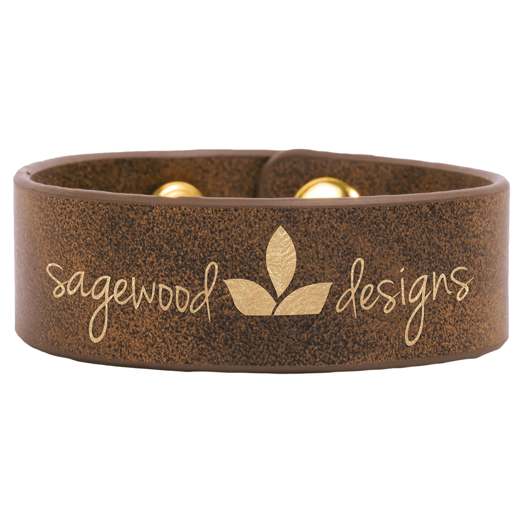 9 ½ x 1" Leatherette Cuff Bracelet