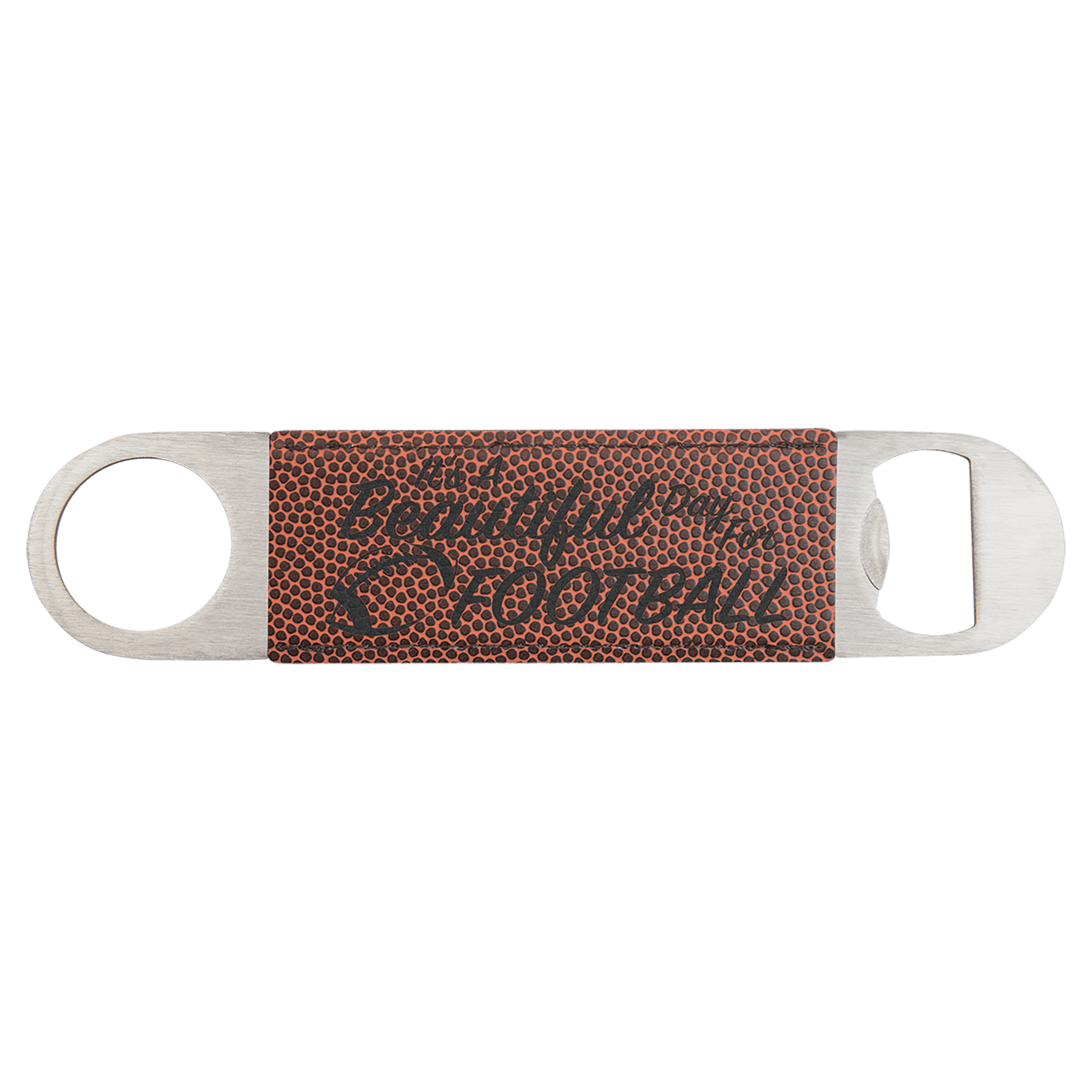 Leatherette Paddle Bottle Opener