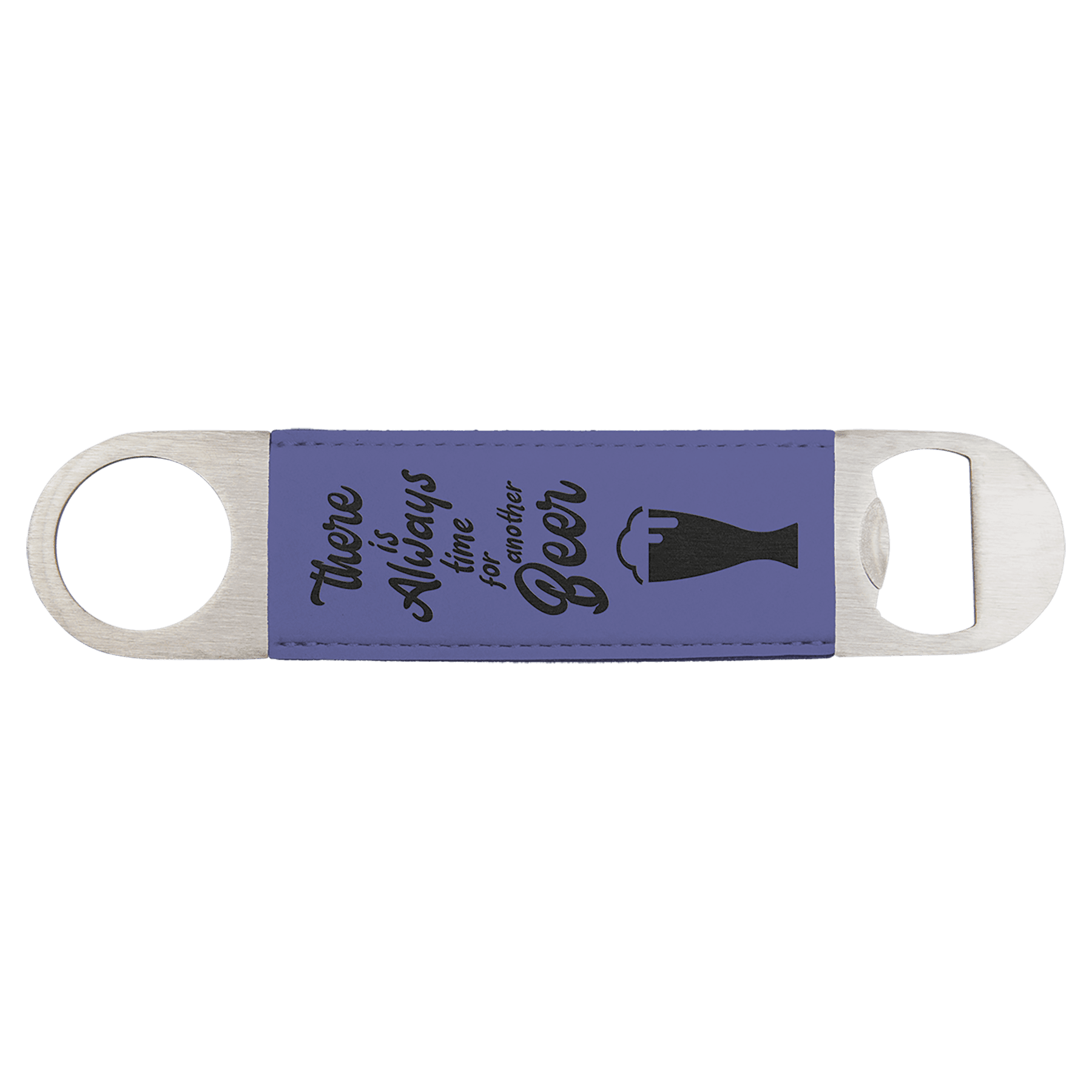 Leatherette Paddle Bottle Opener