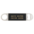 Leatherette Paddle Bottle Opener