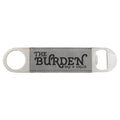 Leatherette Paddle Bottle Opener