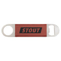 Leatherette Paddle Bottle Opener