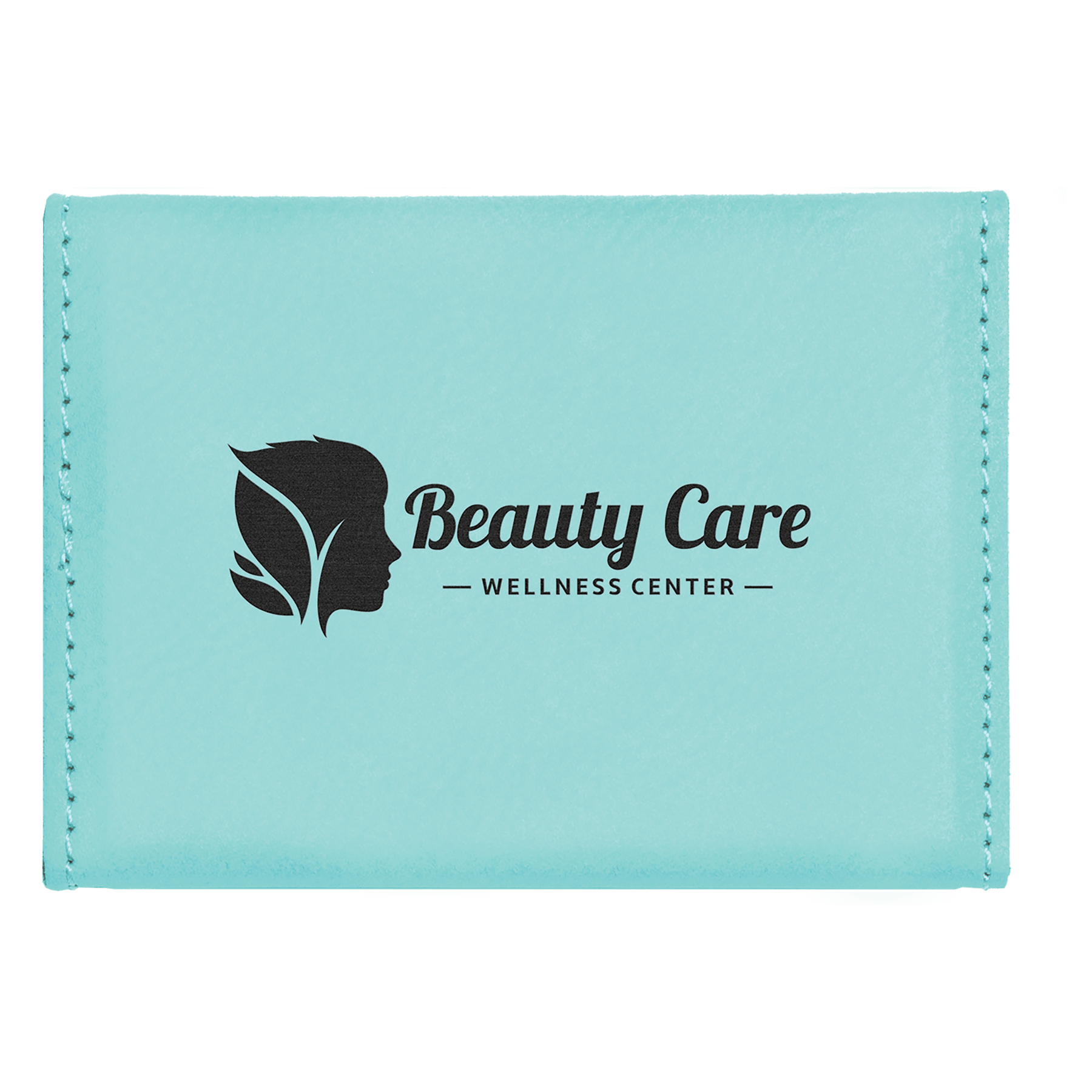 Leatherette Business Card Holder
