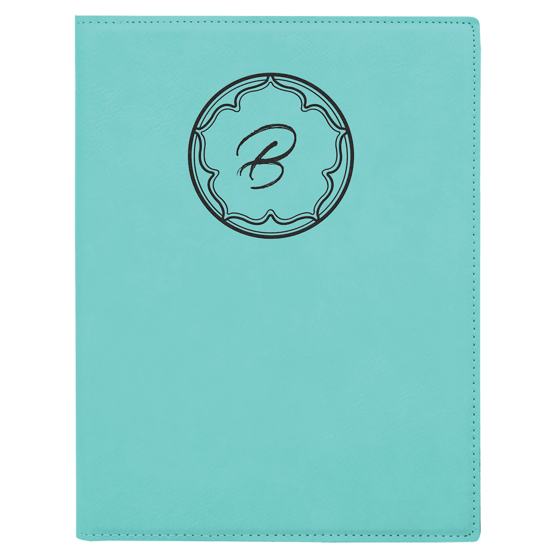 Leatherette Portfolio with Notepad