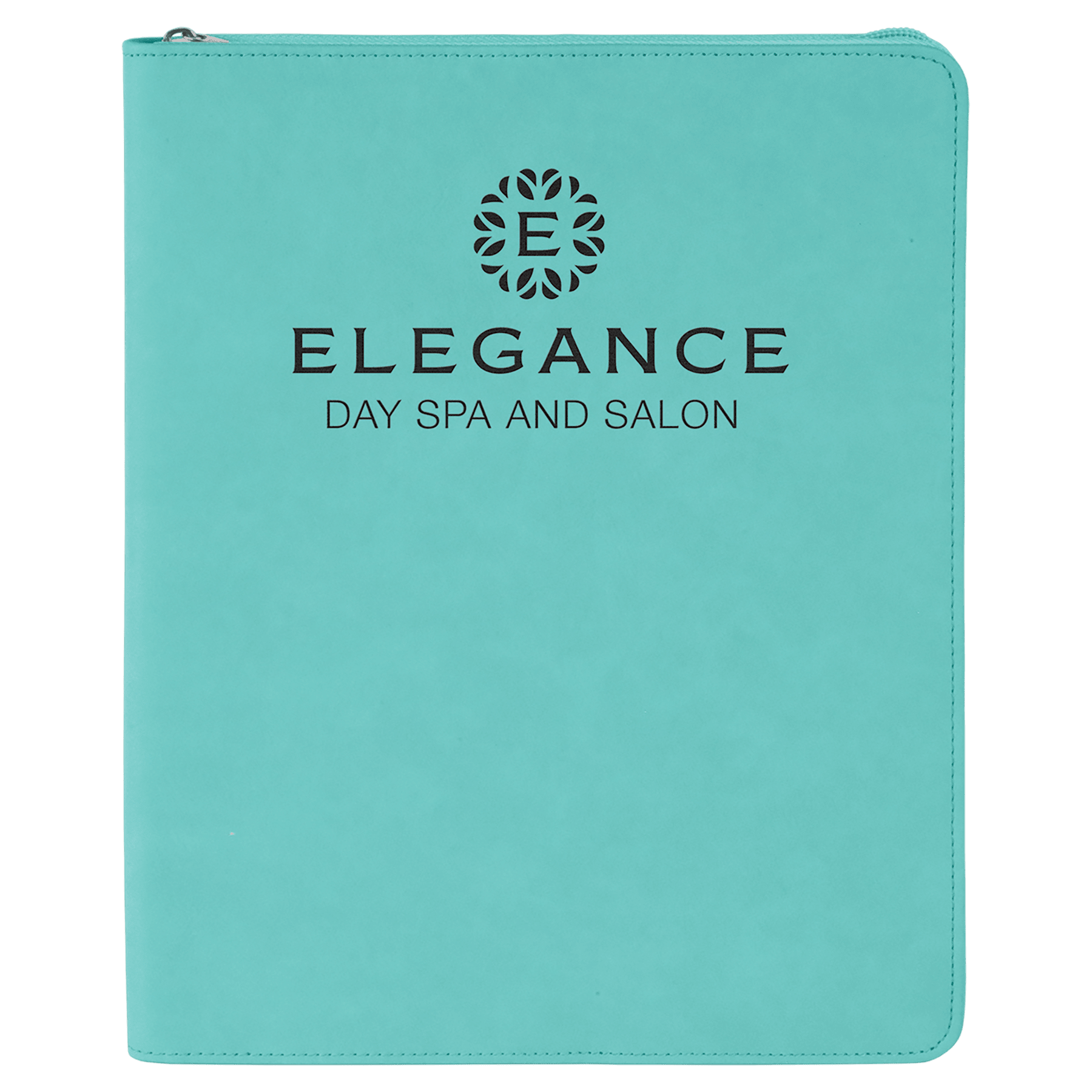 Leatherette Portfolio w/ zipper and Notepad