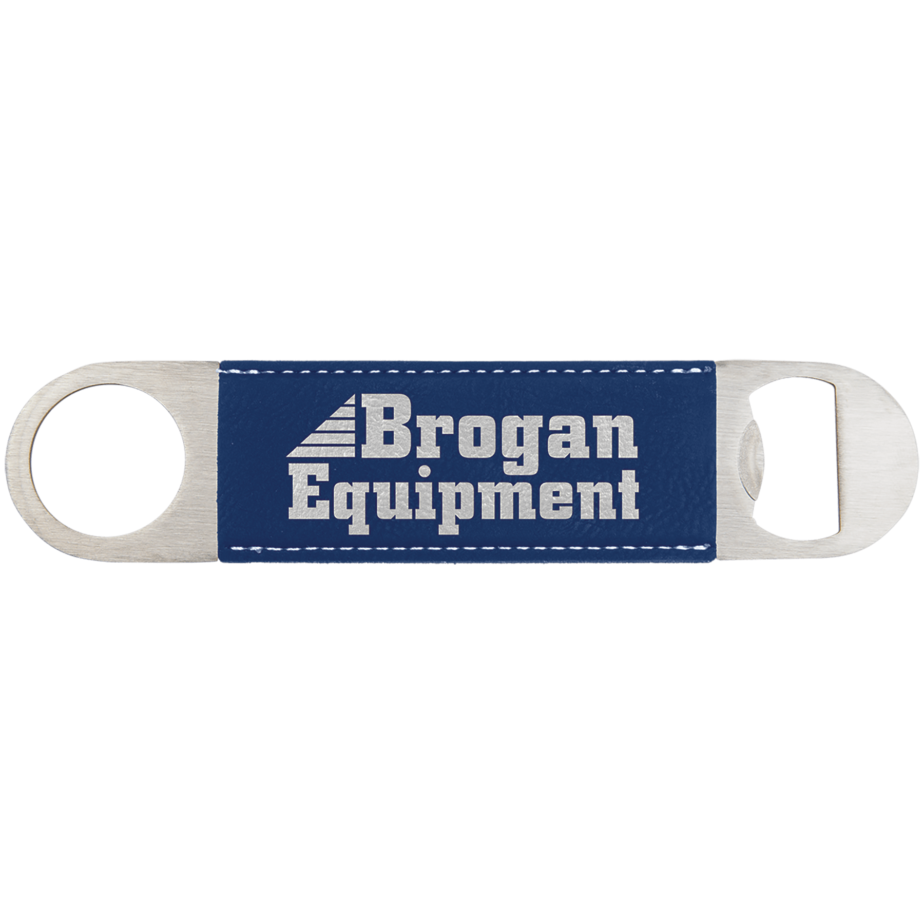 Leatherette Paddle Bottle Opener
