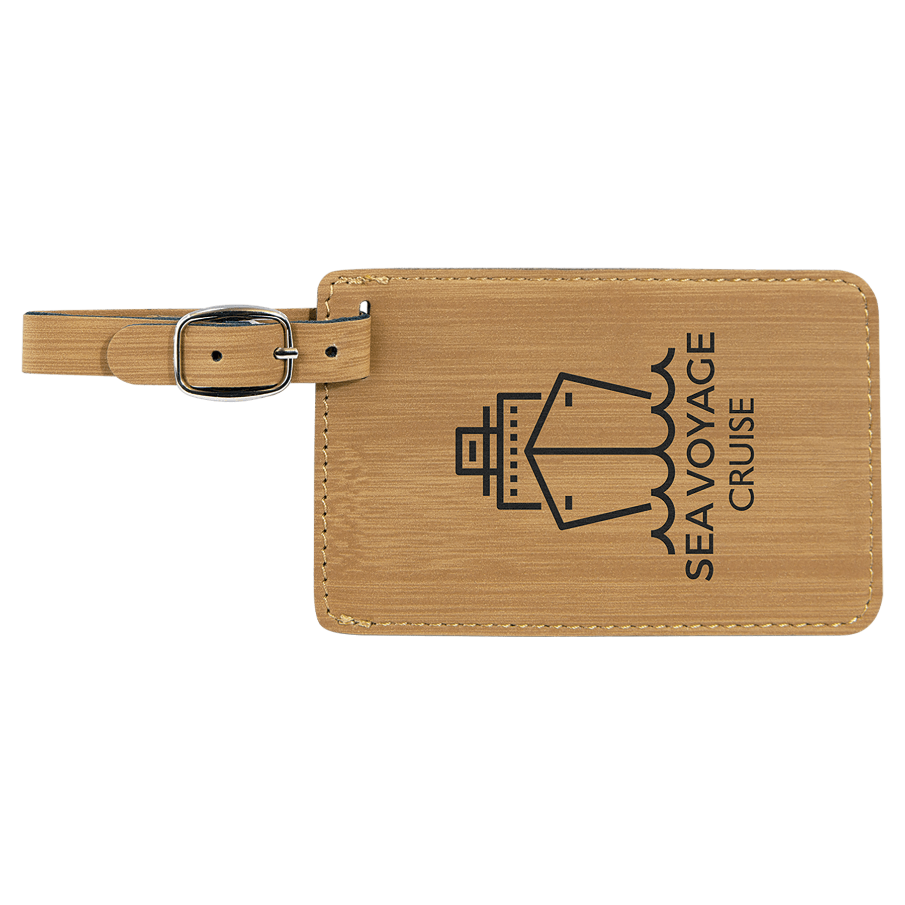Leatherette Luggage Tag