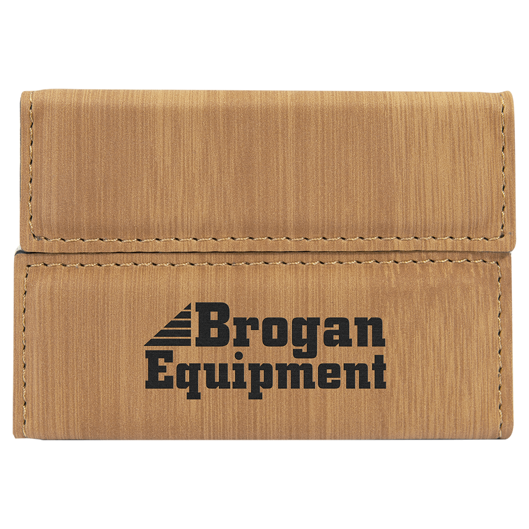Leatherette Business Card Holder