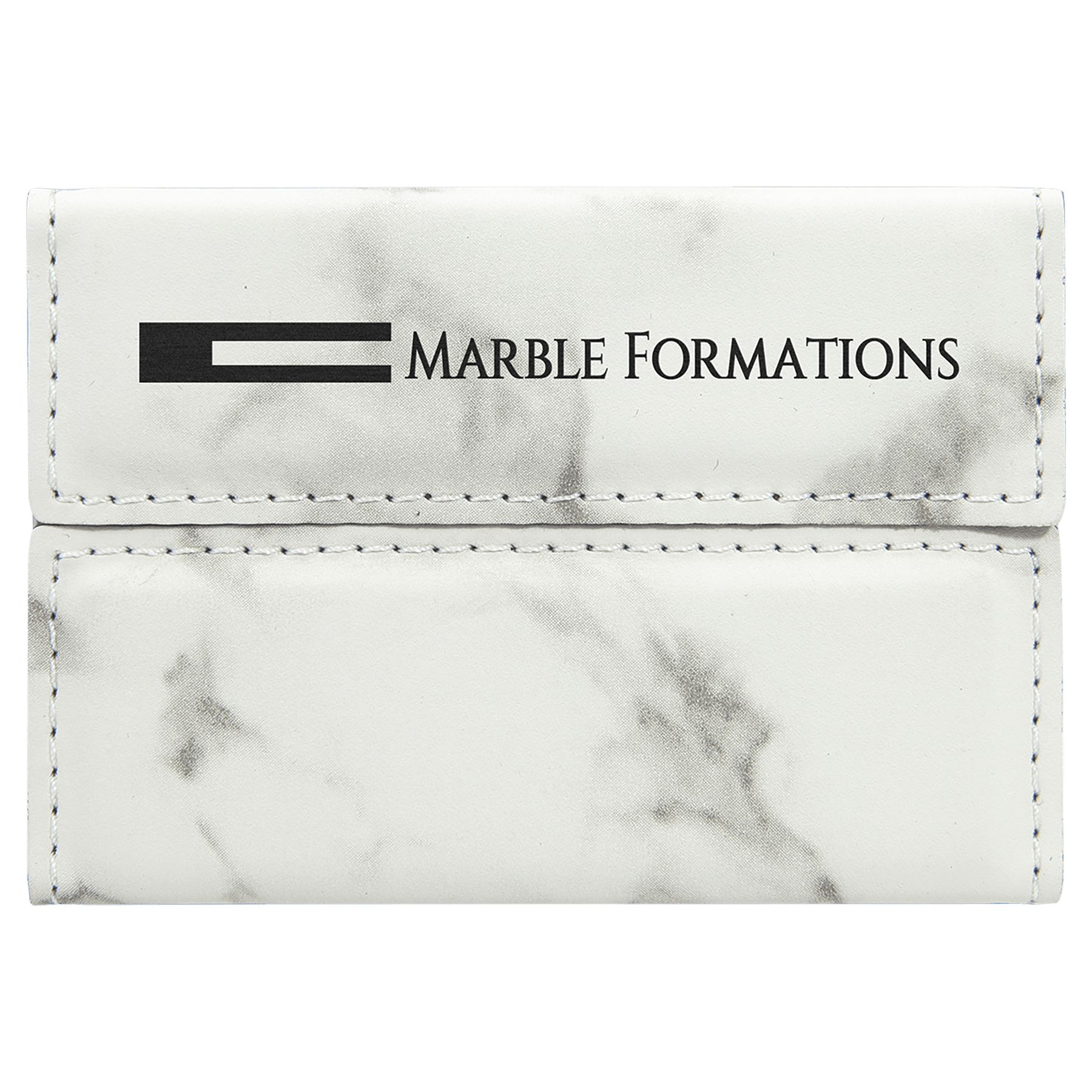 Leatherette Business Card Holder