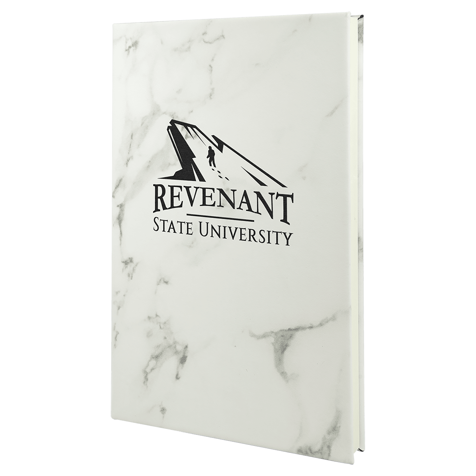 Leatherette Journal with Lined Notepad