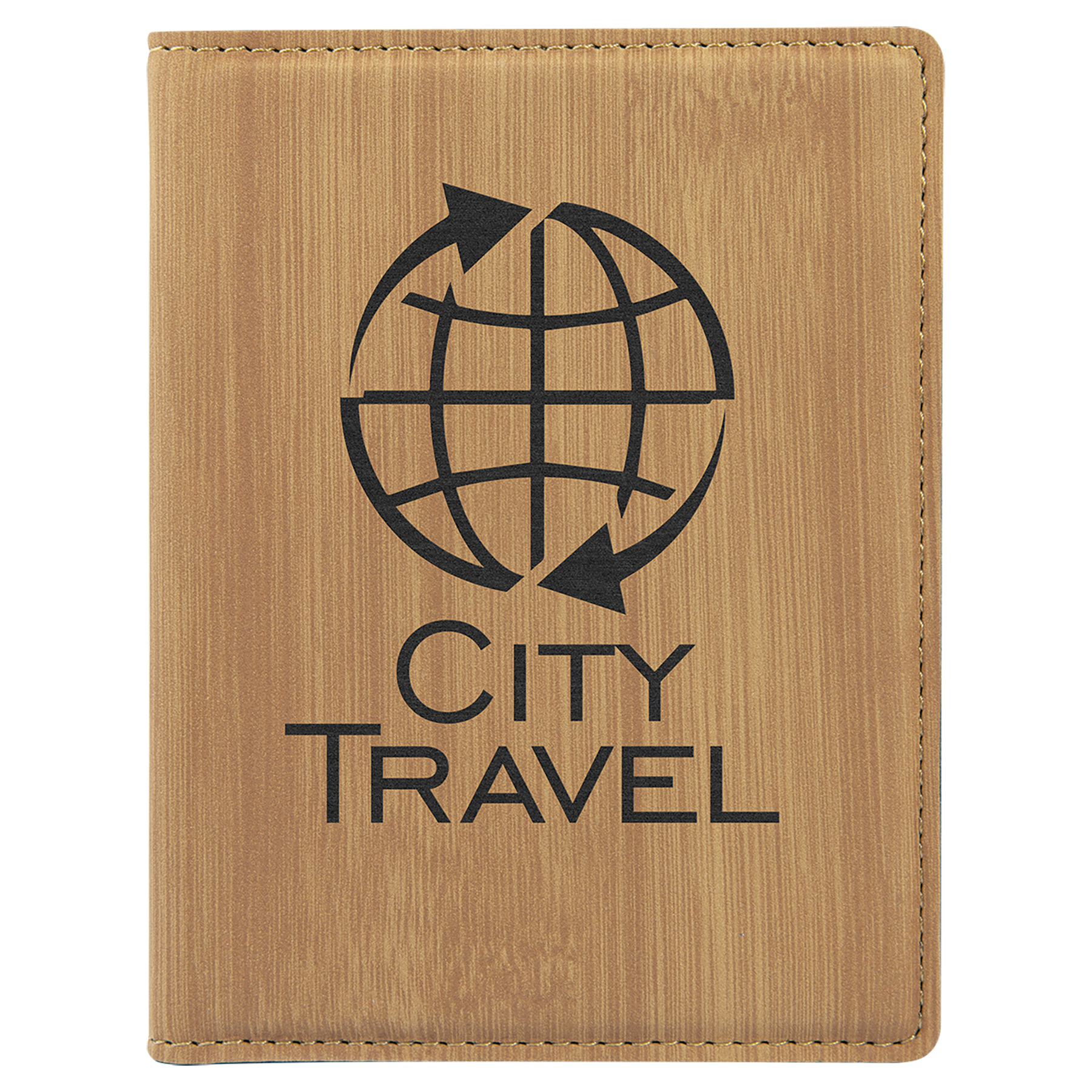 Leatherette Passport Holder