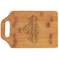 Bamboo Cutting Board with Handle