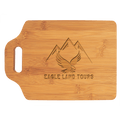Bamboo Cutting Board with Handle