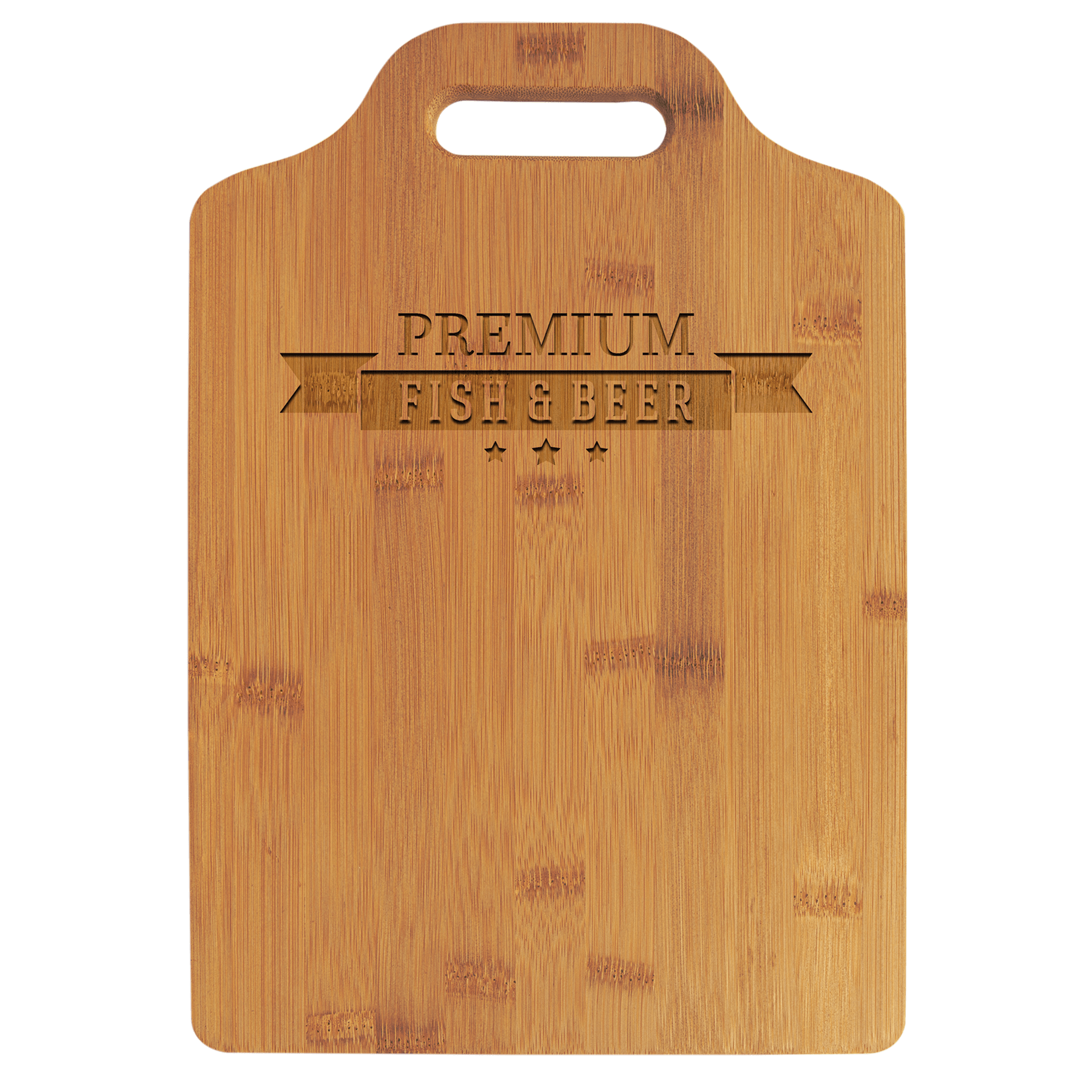 Bamboo Cutting Board with Handle