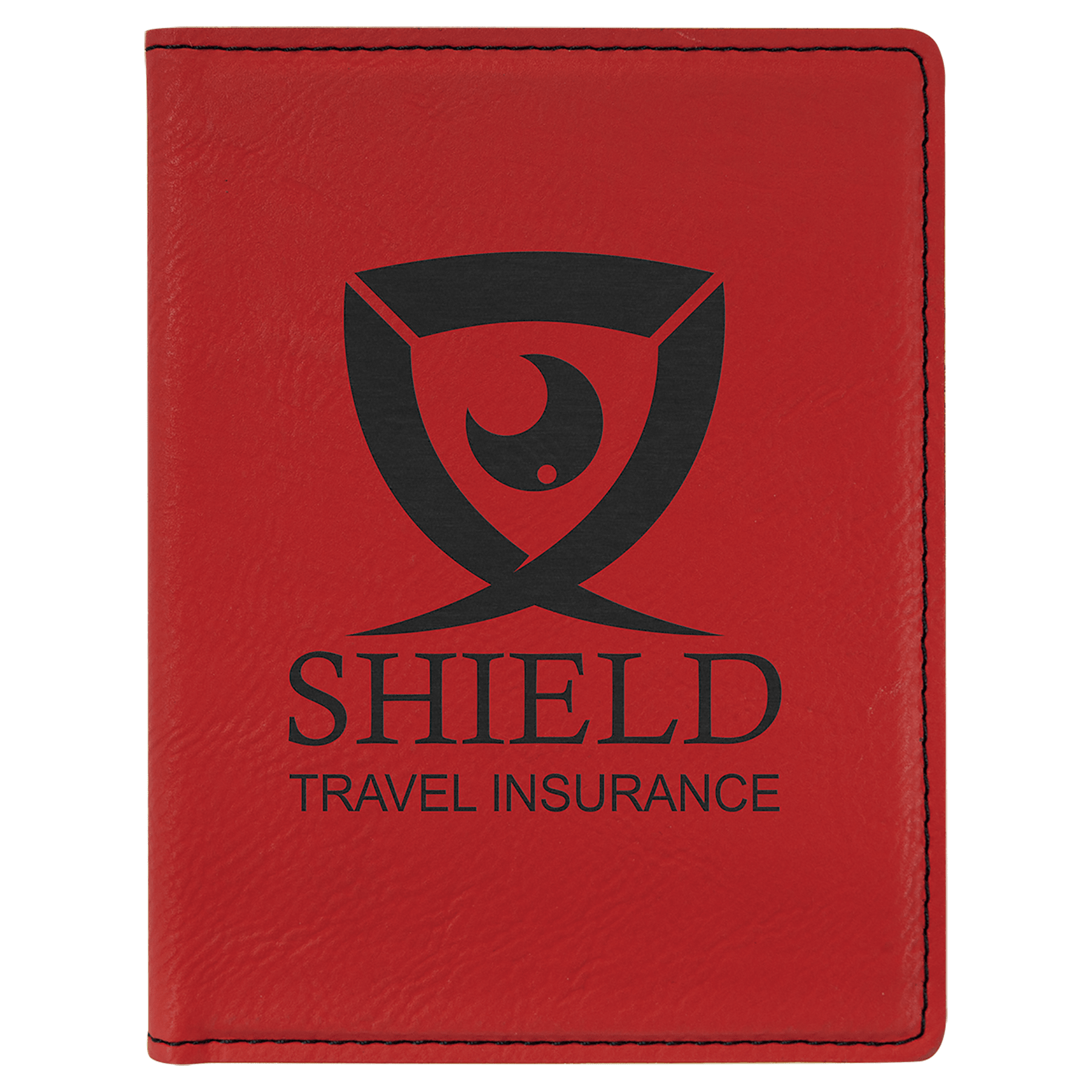 Leatherette Passport Holder