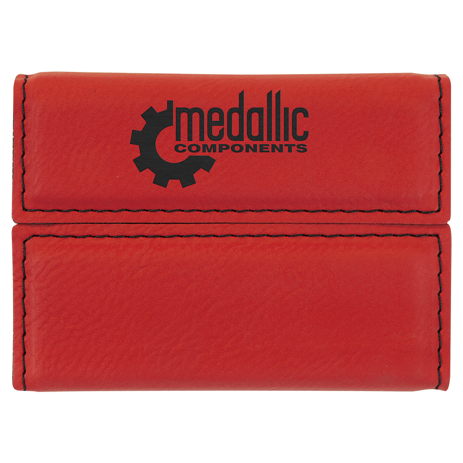 Leatherette Business Card Holder