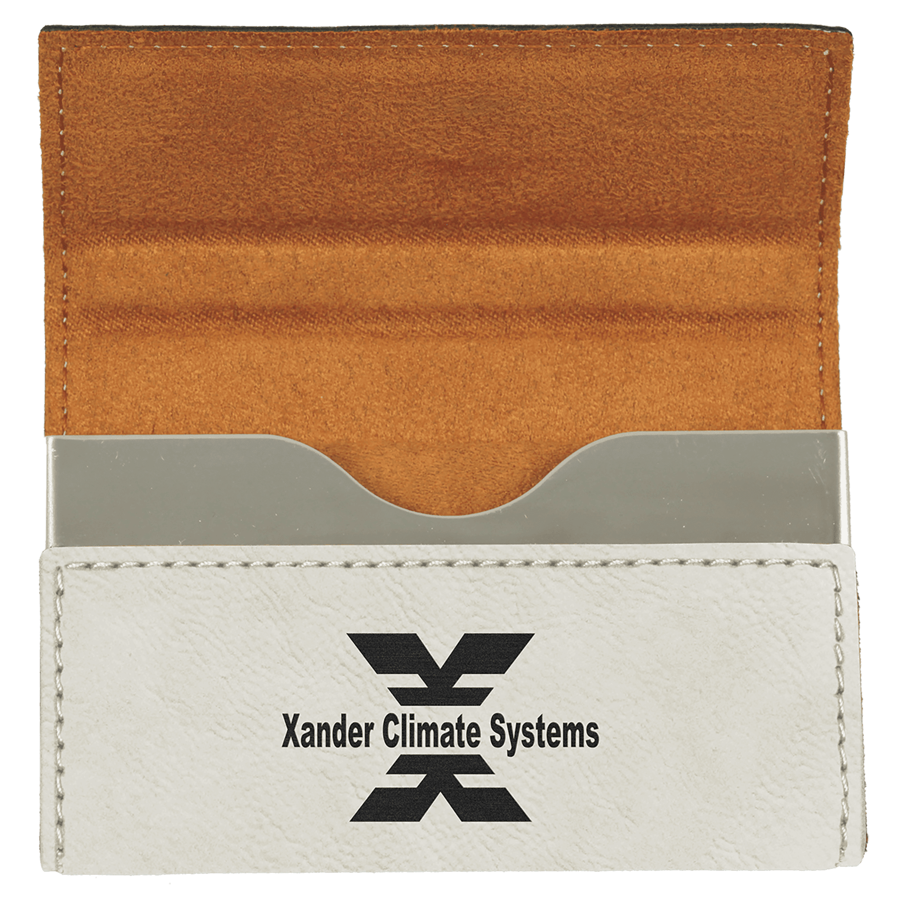 Leatherette Business Card Holder
